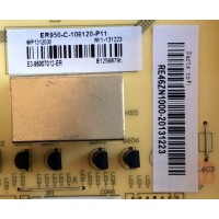 FUENTE DE PODER / RCA RE46ZN1000 / ER950 C / KB-5150 / E3-95007012-ER / MODELO LED46C45RQ